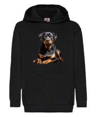 Детски Суитчър Dogs Breeds Rottweiler 02