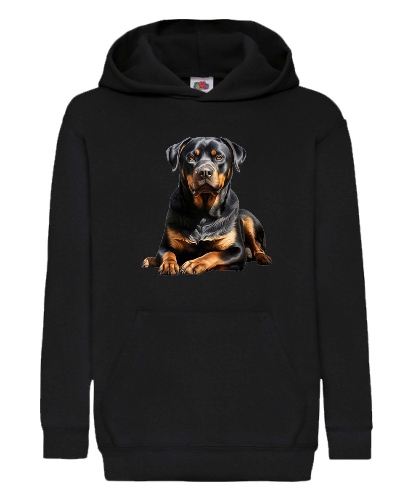 Детски Суитчър Dogs Breeds Rottweiler 02