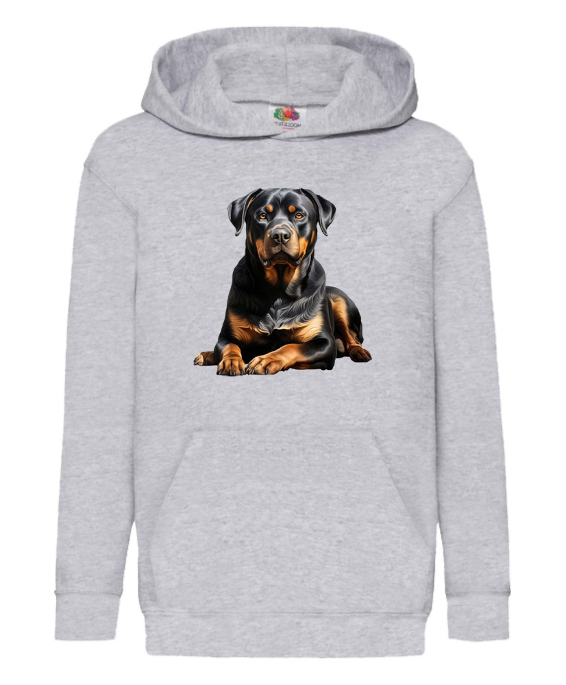 Детски Суитчър Dogs Breeds Rottweiler 02