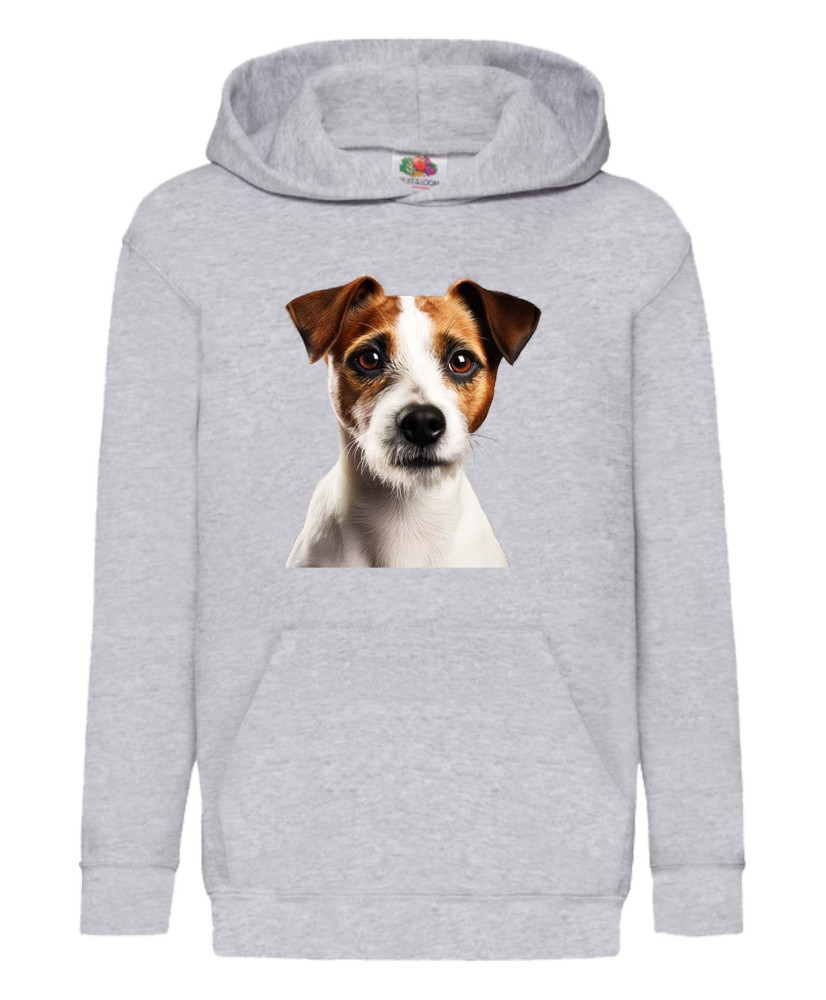 Детски Суитчър Dogs Breeds Russell Terrier 01