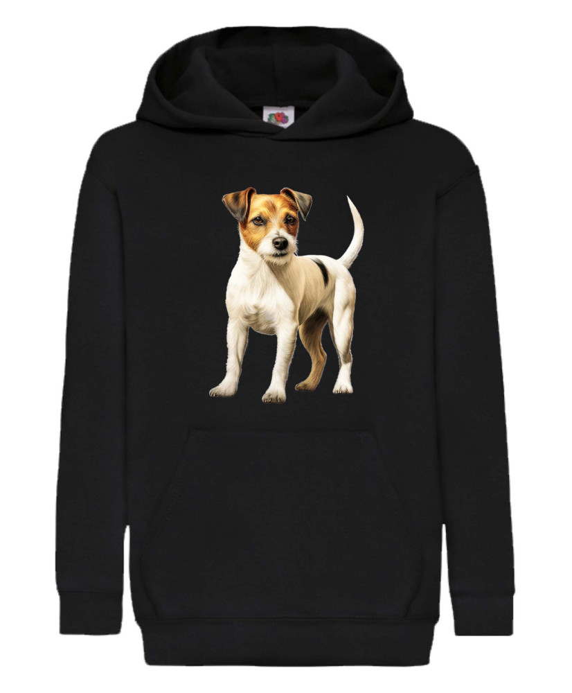 Детски Суитчър Dogs Breeds Russell Terrier 02