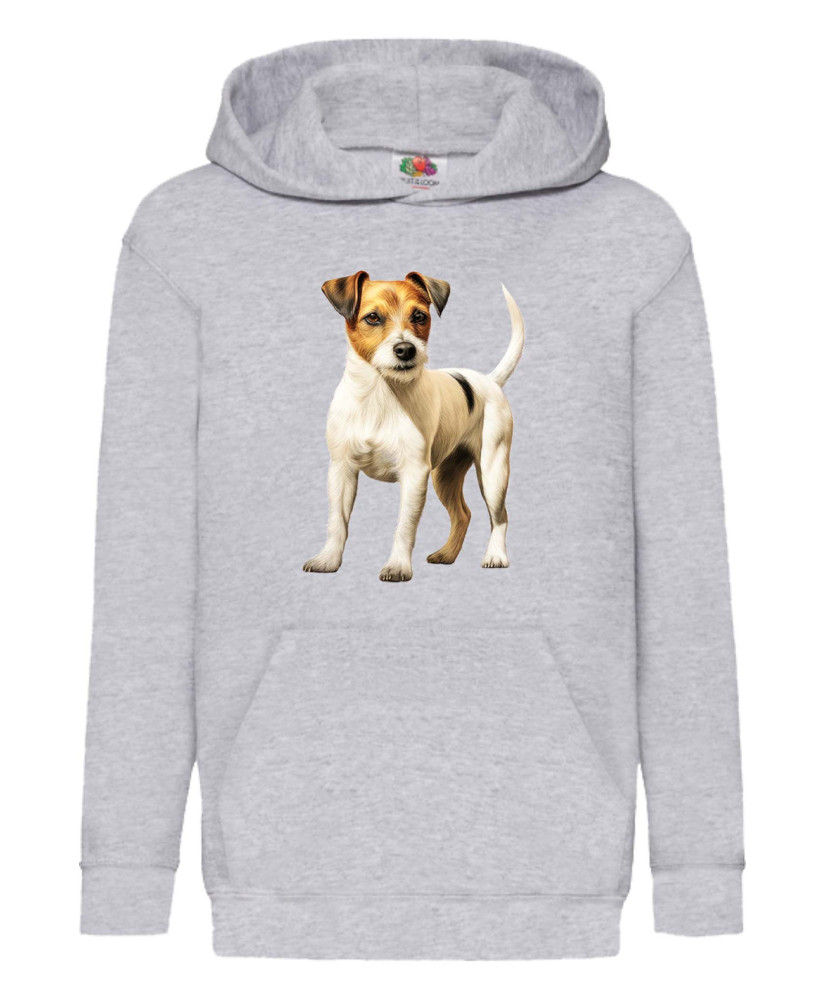 Детски Суитчър Dogs Breeds Russell Terrier 02