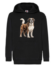 Детски Суитчър Dogs Breeds Saint Bernard 01