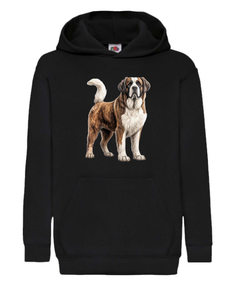 Детски Суитчър Dogs Breeds Saint Bernard 01