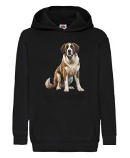 Детски Суитчър Dogs Breeds Saint Bernard 02