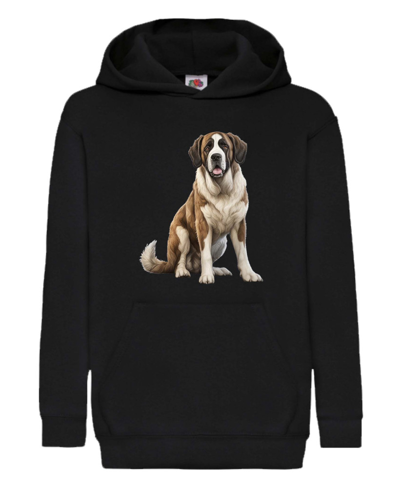Детски Суитчър Dogs Breeds Saint Bernard 02