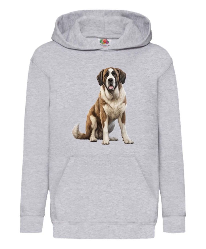 Детски Суитчър Dogs Breeds Saint Bernard 02