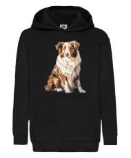 Детски Суитчър Dogs Breeds Shetland Sheepdog 02