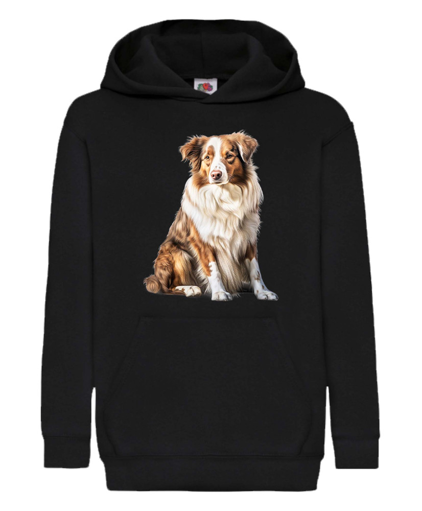 Детски Суитчър Dogs Breeds Shetland Sheepdog 02