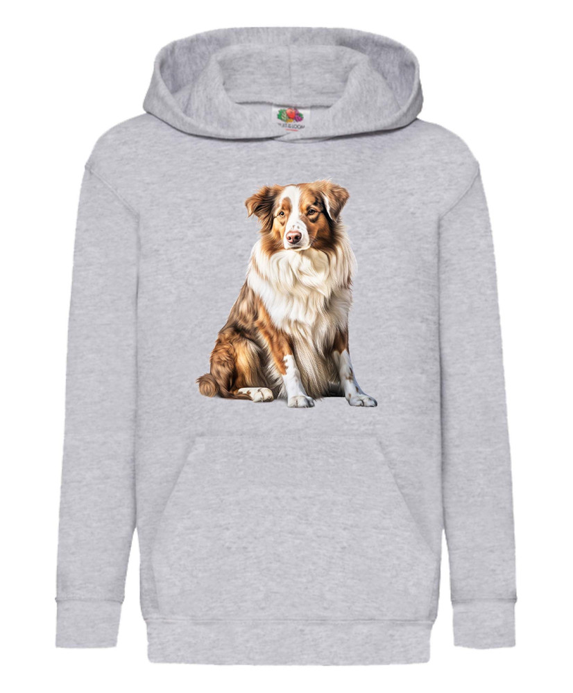 Детски Суитчър Dogs Breeds Shetland Sheepdog 02