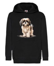 Детски Суитчър Dogs Breeds Shih Tzu 01