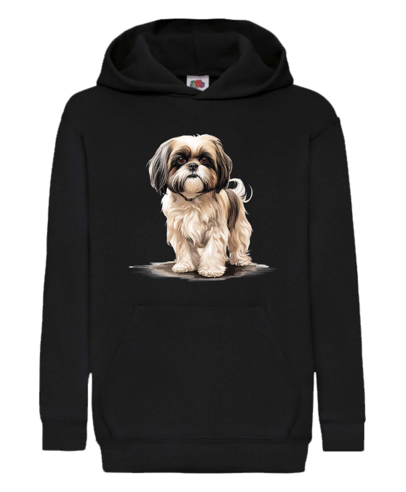 Детски Суитчър Dogs Breeds Shih Tzu 01