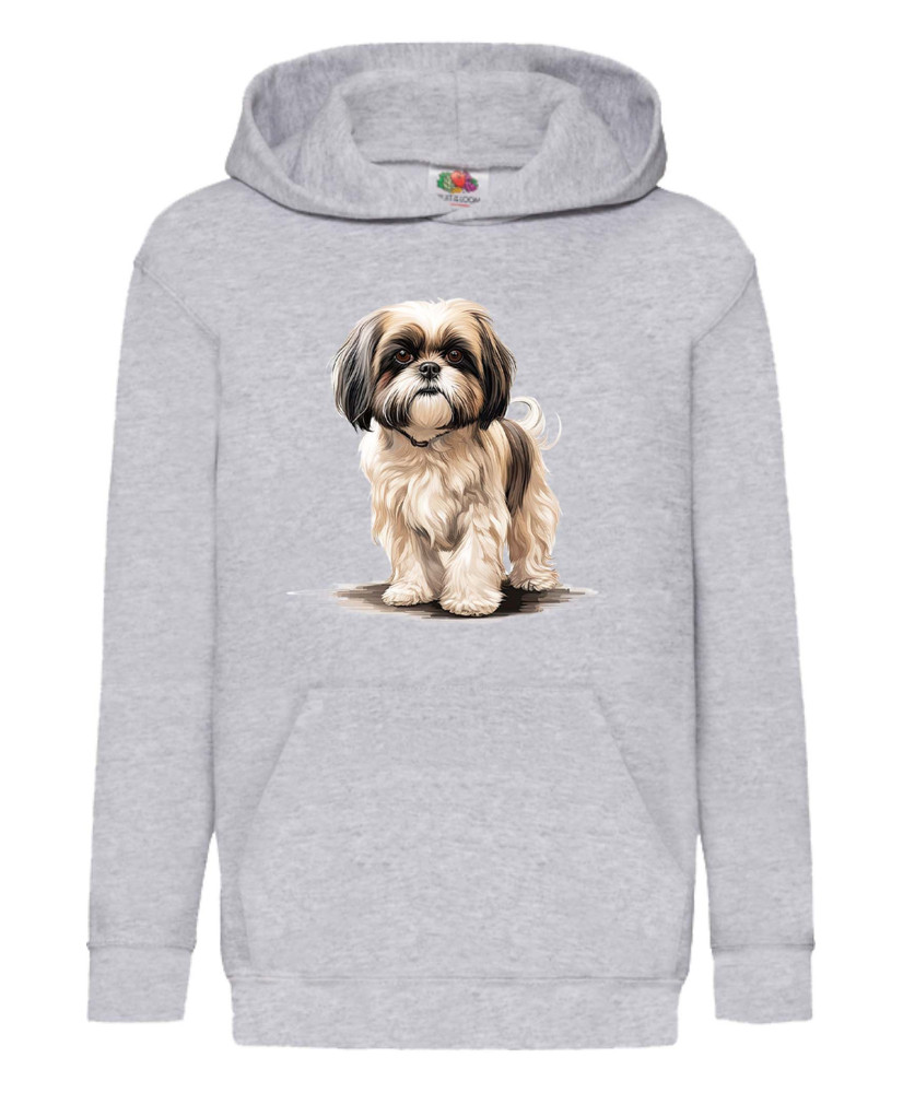 Детски Суитчър Dogs Breeds Shih Tzu 01