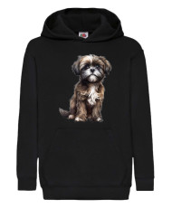 Детски Суитчър Dogs Breeds Shih Tzu 02