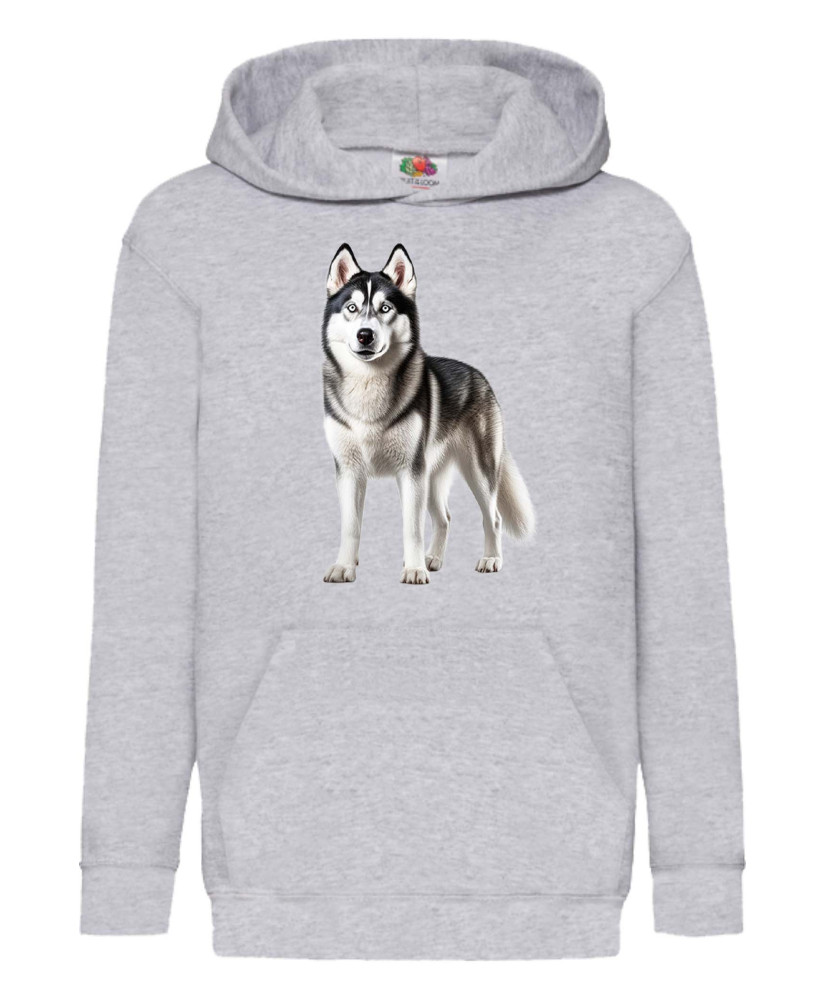 Детски Суитчър Dogs Breeds Siberian Husky 01