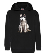 Детски Суитчър Dogs Breeds Siberian Husky 02