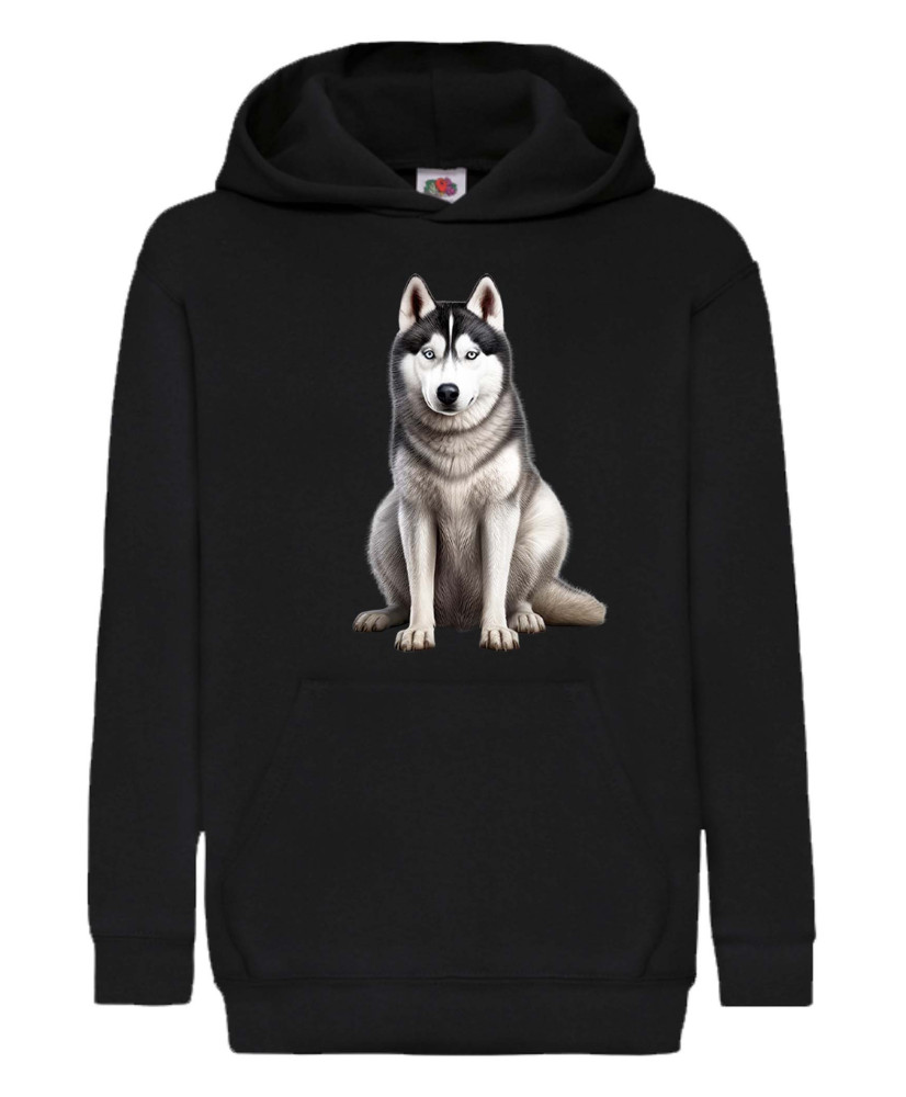 Детски Суитчър Dogs Breeds Siberian Husky 02