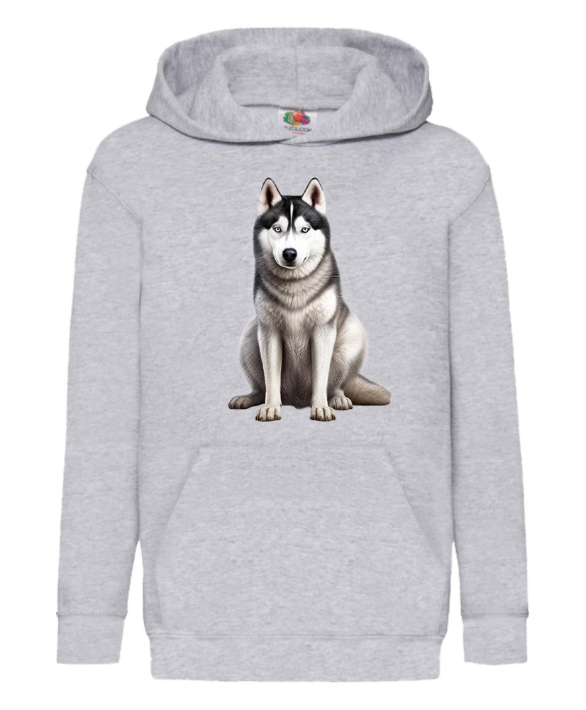 Детски Суитчър Dogs Breeds Siberian Husky 02