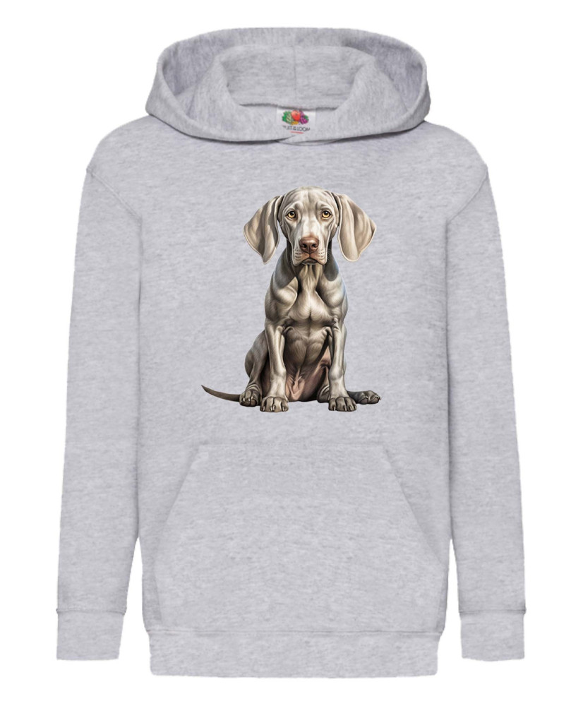 Детски Суитчър Dogs Breeds Weimaraner 02