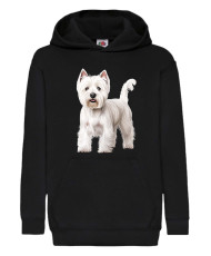 Детски Суитчър Dogs Breeds West Highland White Terrier 01