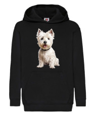 Детски Суитчър Dogs Breeds West Highland White Terrier 02