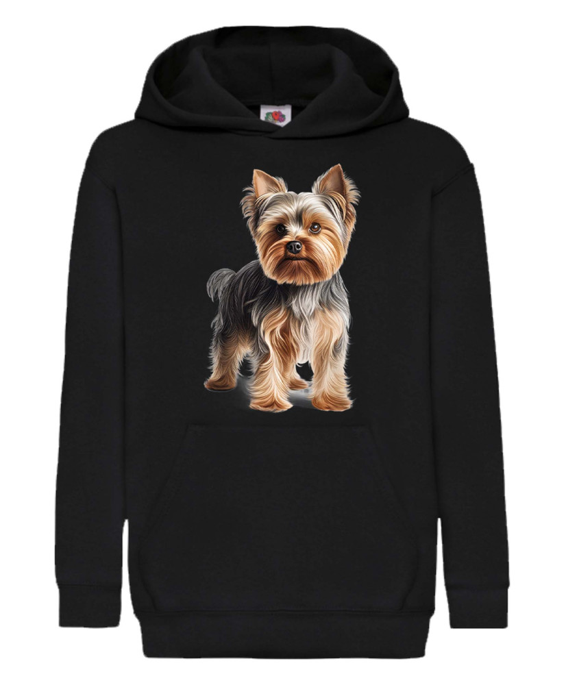 Детски Суитчър Dogs Breeds Yorkshire Terrier 01