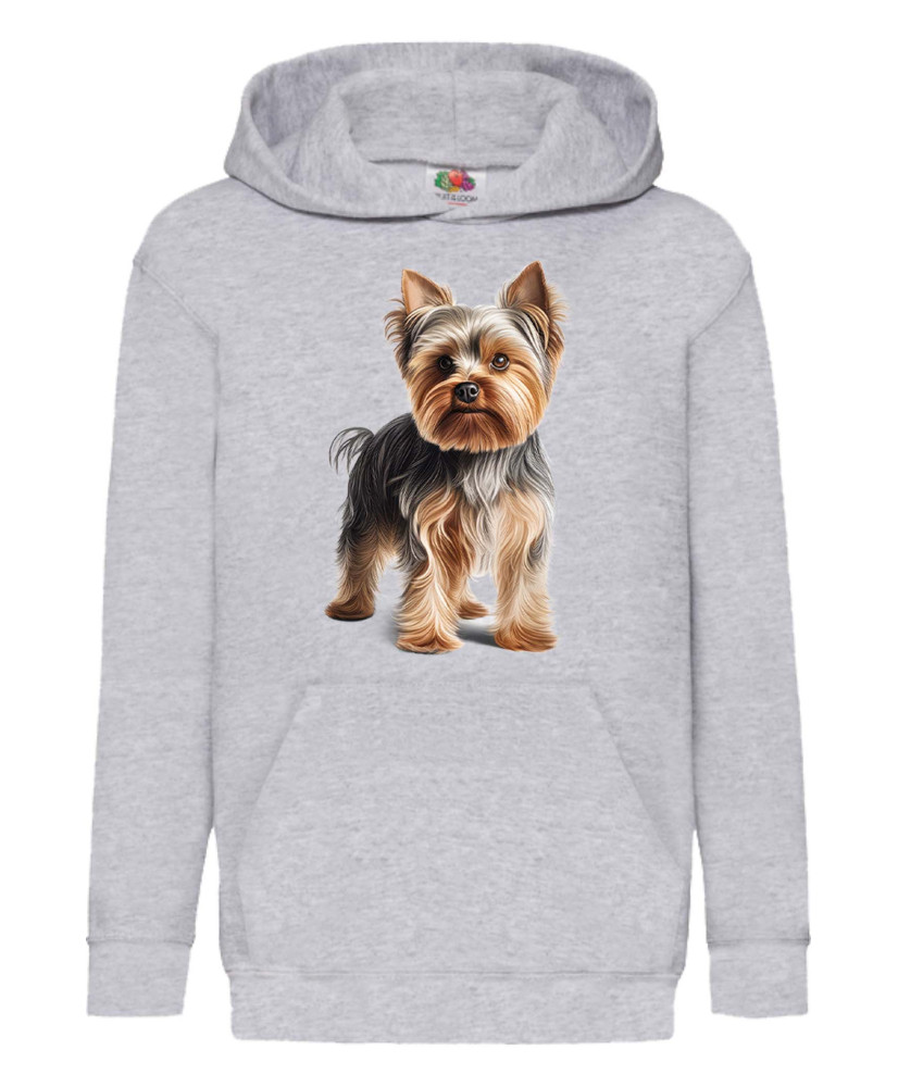 Детски Суитчър Dogs Breeds Yorkshire Terrier 01