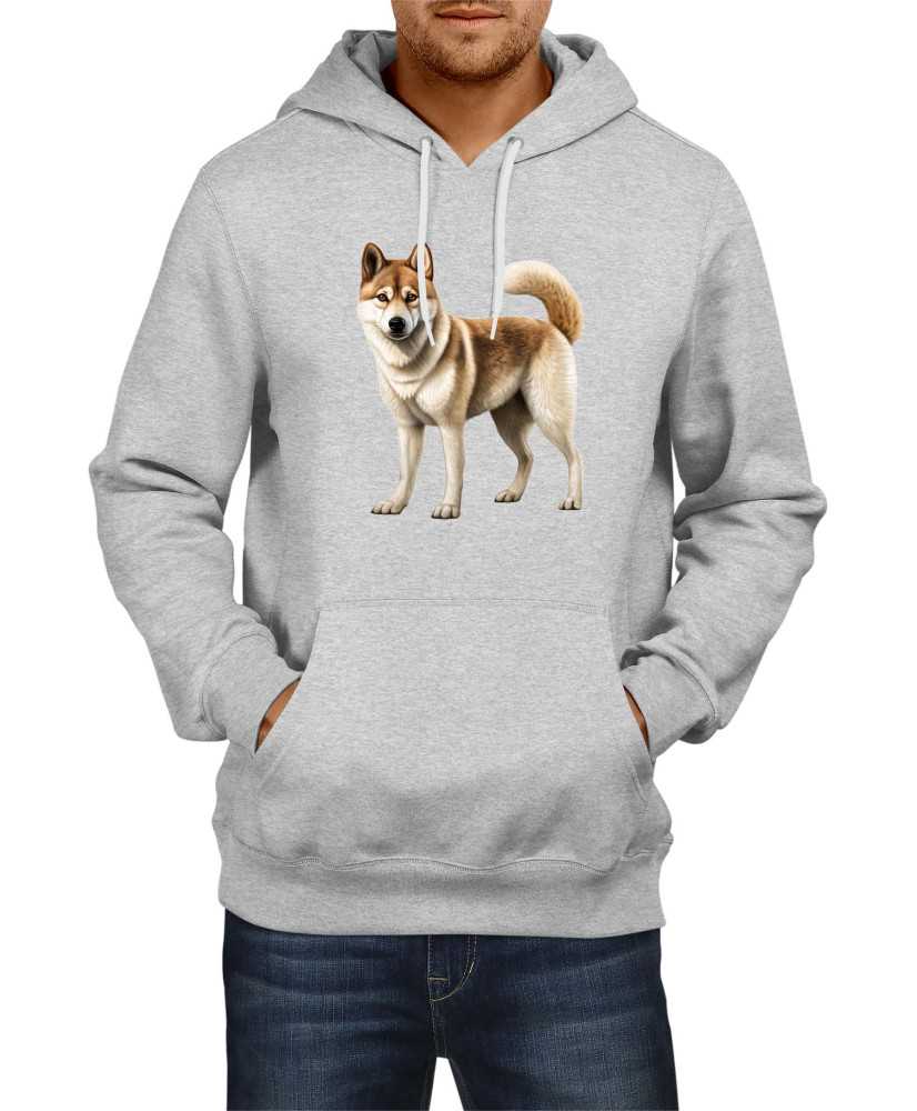 Мъжки Суитчър Dogs Breeds Akita 01