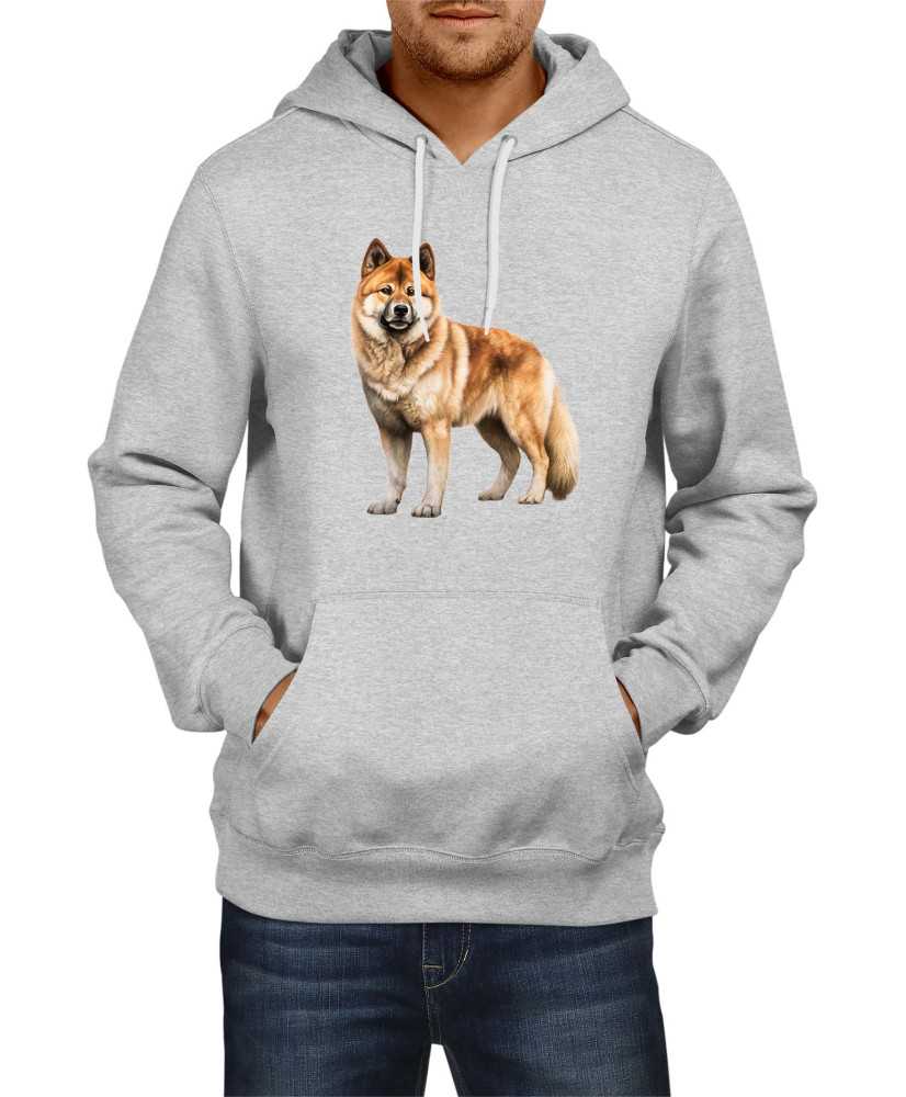 Мъжки Суитчър Dogs Breeds Akita 02