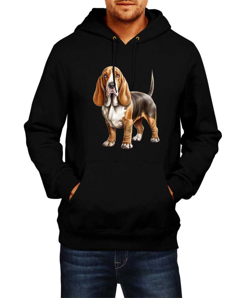 Мъжки Суитчър Dogs Breeds Basset Hound 01