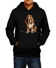 Мъжки Суитчър Dogs Breeds Basset Hound 02