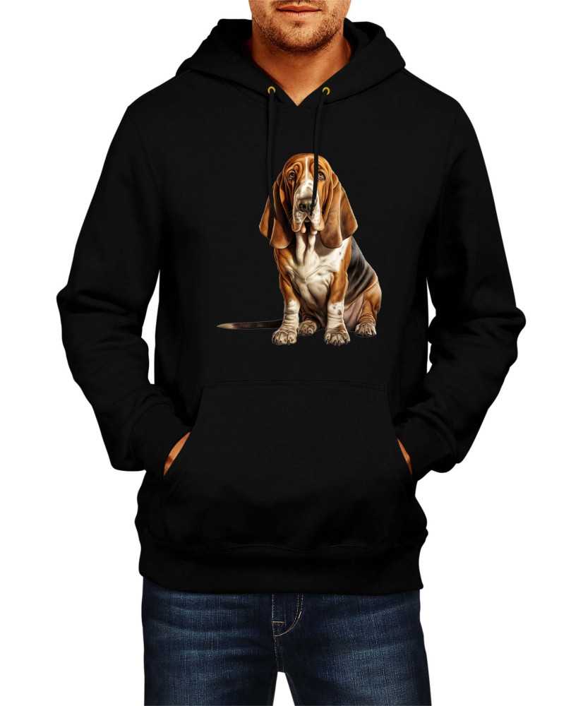Мъжки Суитчър Dogs Breeds Basset Hound 02
