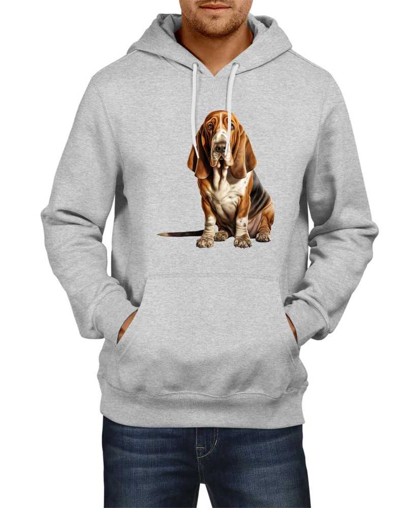 Мъжки Суитчър Dogs Breeds Basset Hound 02