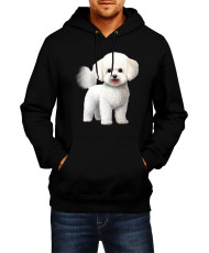 Мъжки Суитчър Dogs Breeds Bichon Frise 01