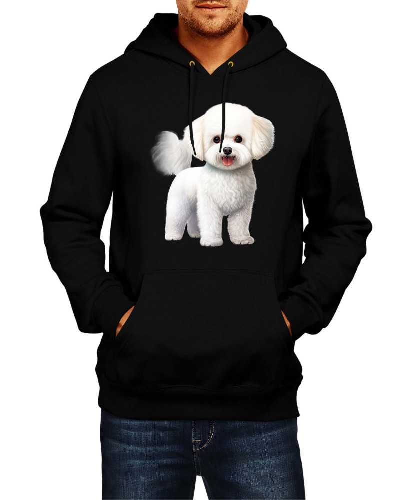 Мъжки Суитчър Dogs Breeds Bichon Frise 01