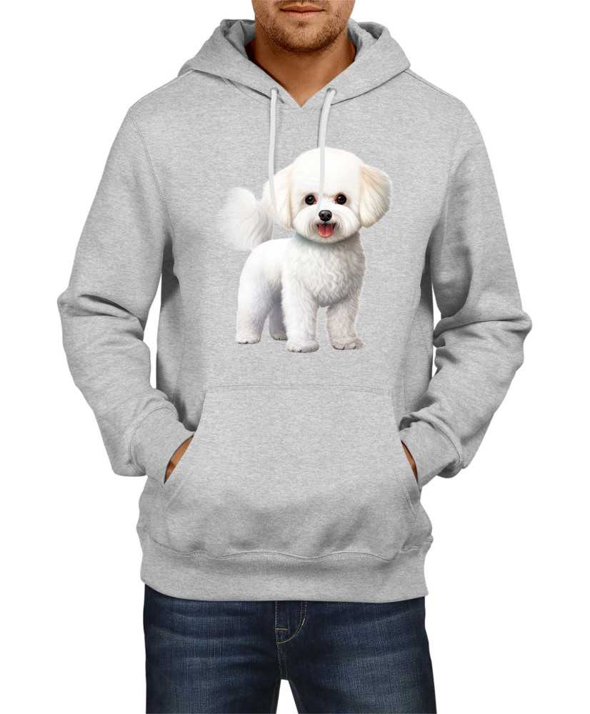 Мъжки Суитчър Dogs Breeds Bichon Frise 01