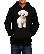 Мъжки Суитчър Dogs Breeds Bichon Frise 02