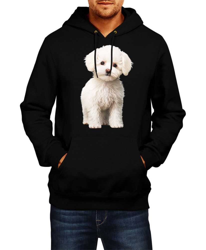 Мъжки Суитчър Dogs Breeds Bichon Frise 02