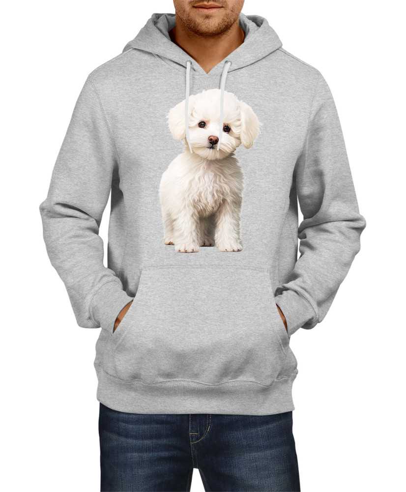 Мъжки Суитчър Dogs Breeds Bichon Frise 02