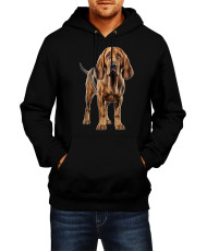 Мъжки Суитчър Dogs Breeds Bloodhound 01