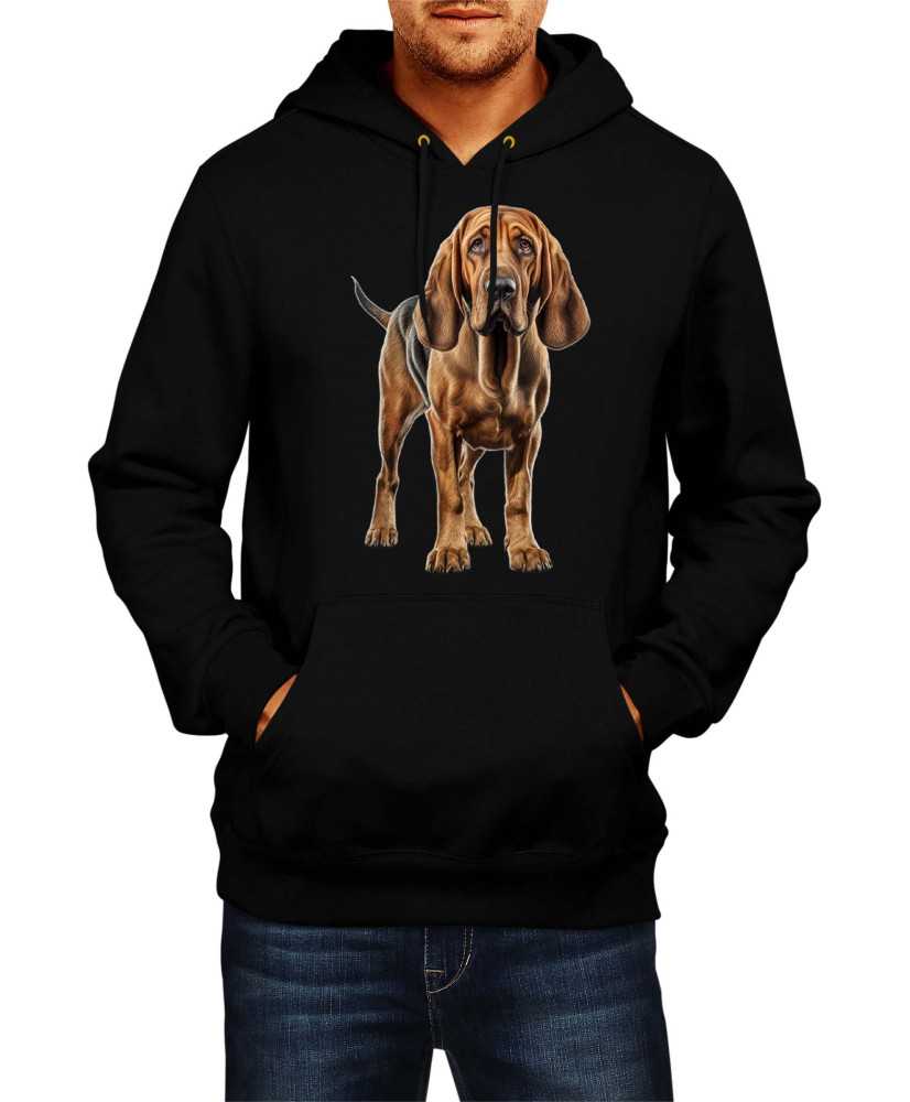 Мъжки Суитчър Dogs Breeds Bloodhound 01