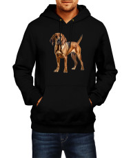 Мъжки Суитчър Dogs Breeds Bloodhound 02