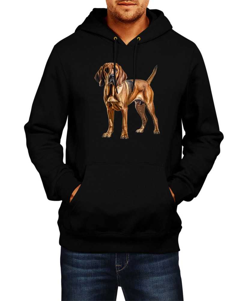 Мъжки Суитчър Dogs Breeds Bloodhound 02