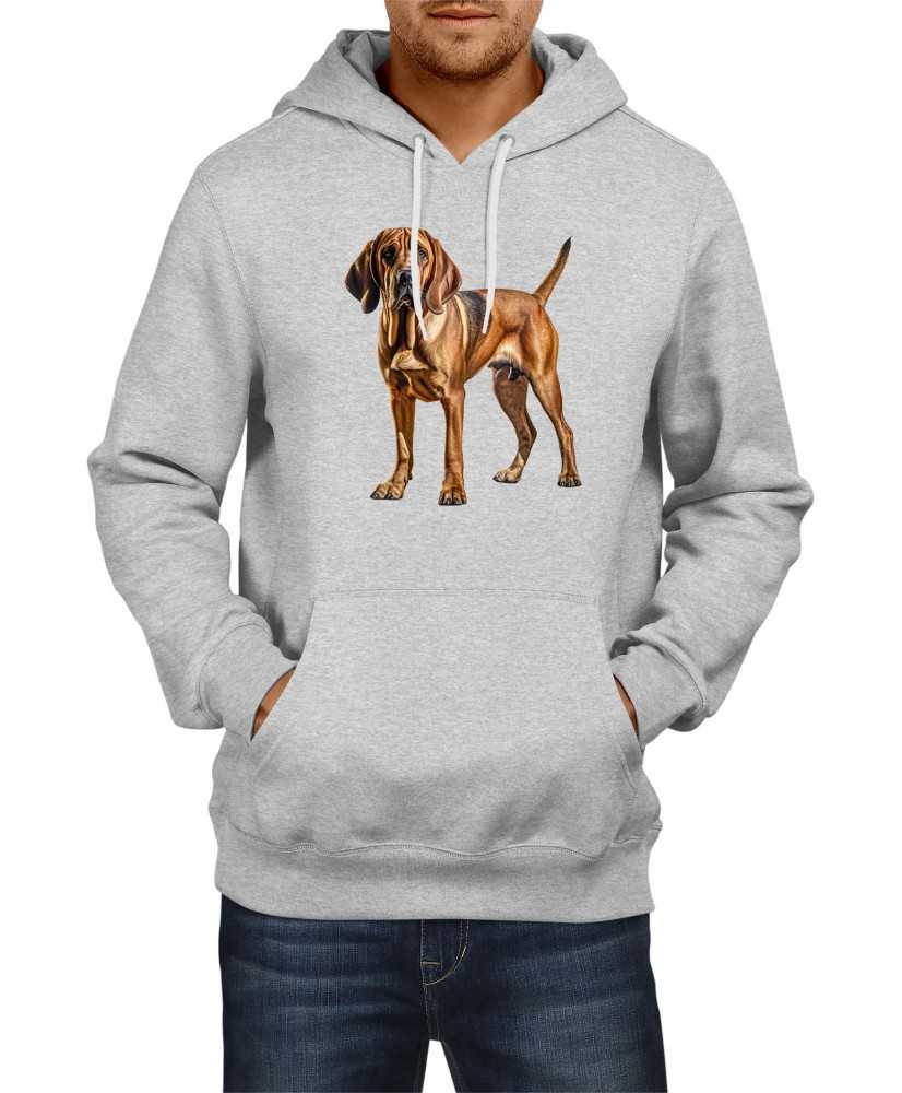 Мъжки Суитчър Dogs Breeds Bloodhound 02