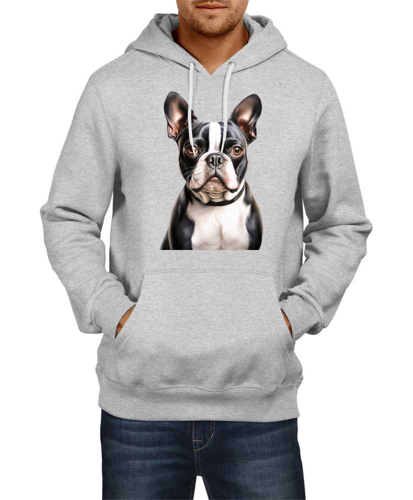 Мъжки Суитчър Dogs Breeds Boston Terrier 03