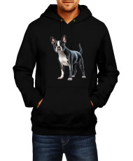 Мъжки Суитчър Dogs Breeds Boston Terrier 04