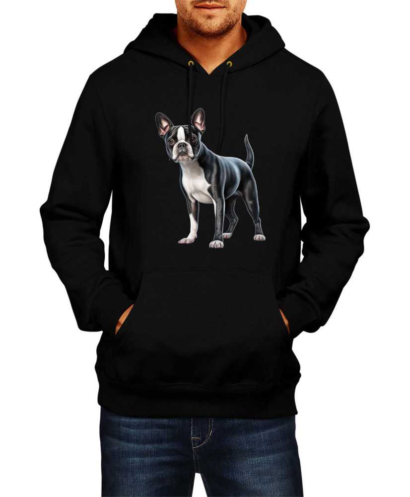 Мъжки Суитчър Dogs Breeds Boston Terrier 04