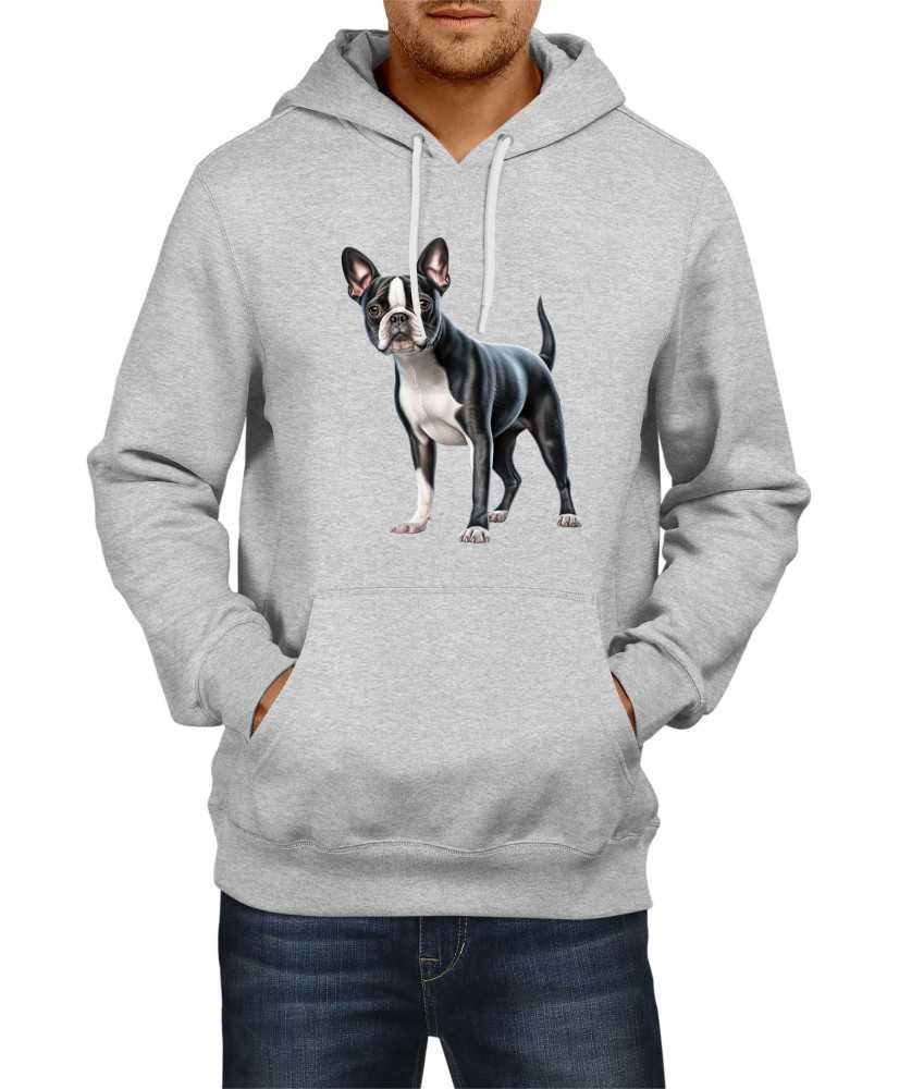 Мъжки Суитчър Dogs Breeds Boston Terrier 04