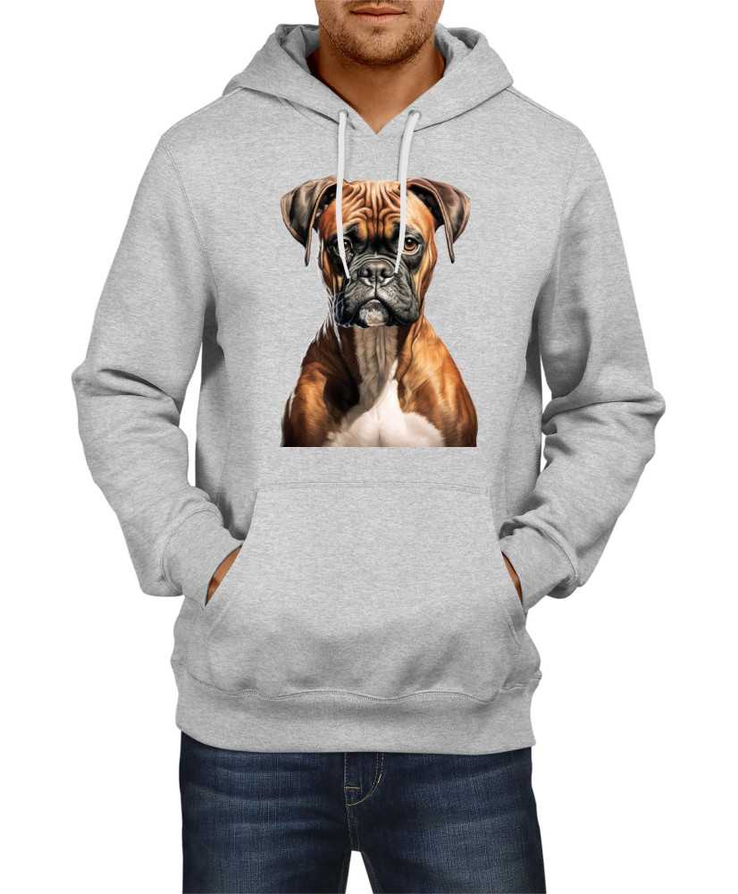 Мъжки Суитчър Dogs Breeds Boxer 01
