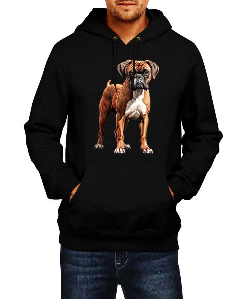 Мъжки Суитчър Dogs Breeds Boxer 02